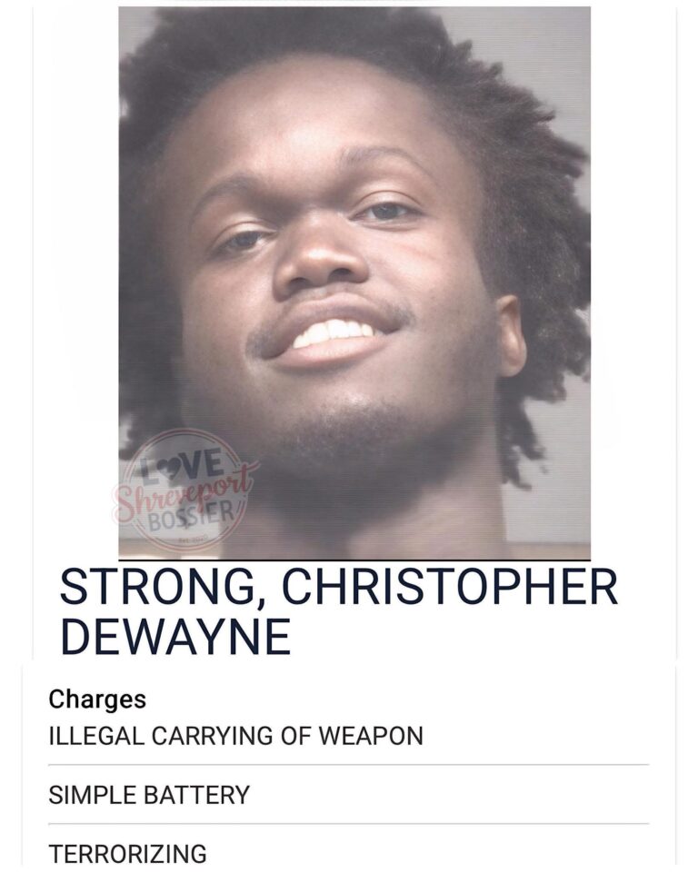 Bossier City Averted Tragedy: 21-Year-Old Arrested After Attempted Mass Shooting at Bellaire Baptist Church
