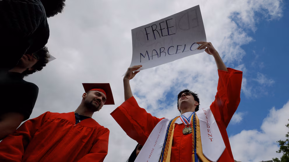 Milford Community Rallies Amid Outcry Over ICE Detention of High School Student Marcelo Gomes da Silva